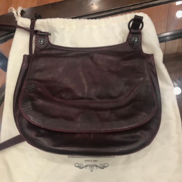 Women’s FRYE shoulder bag brand you